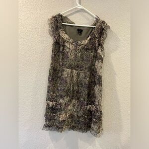 Silk J. Crew Sheath Dress